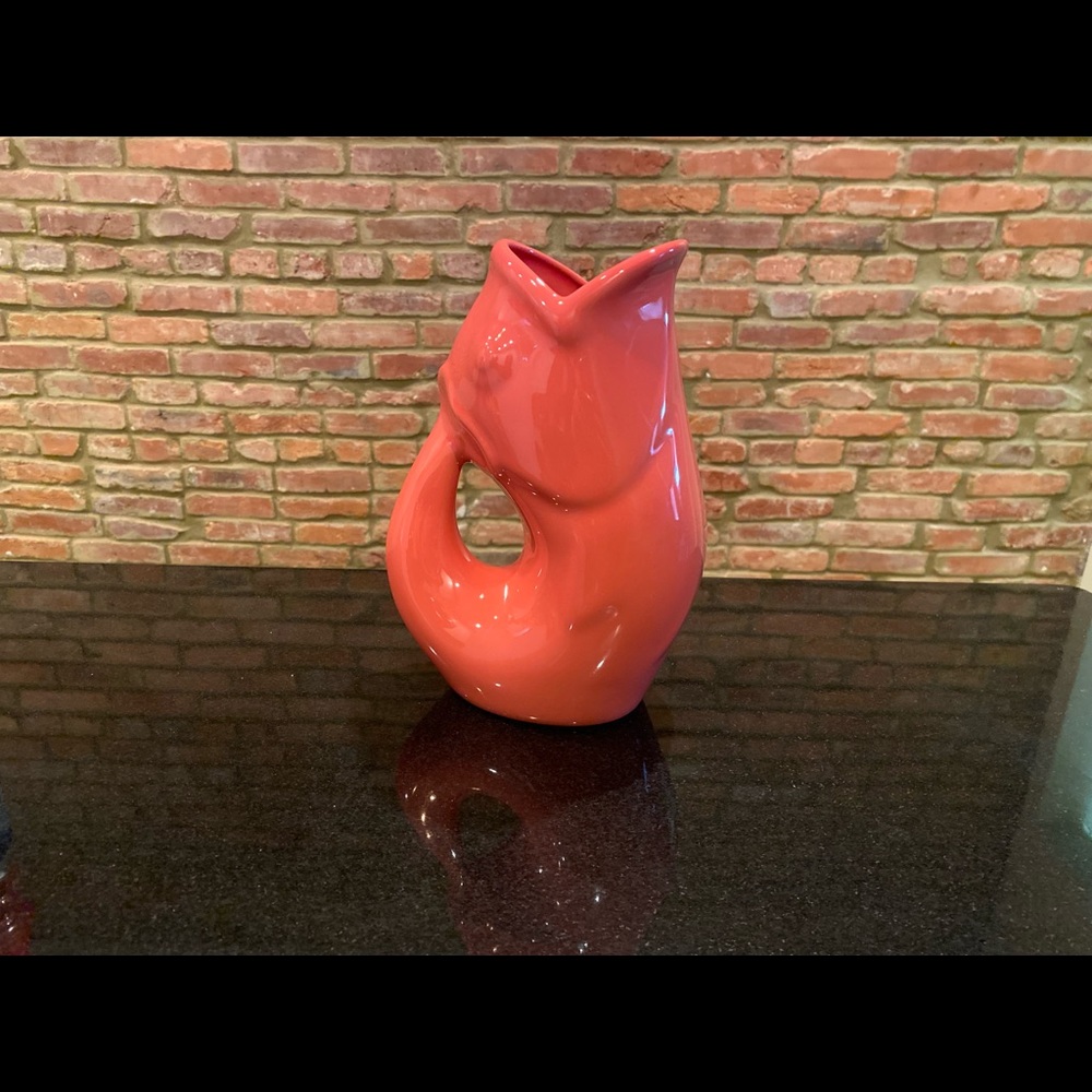 GurglePot Pitcher / Vase Coral